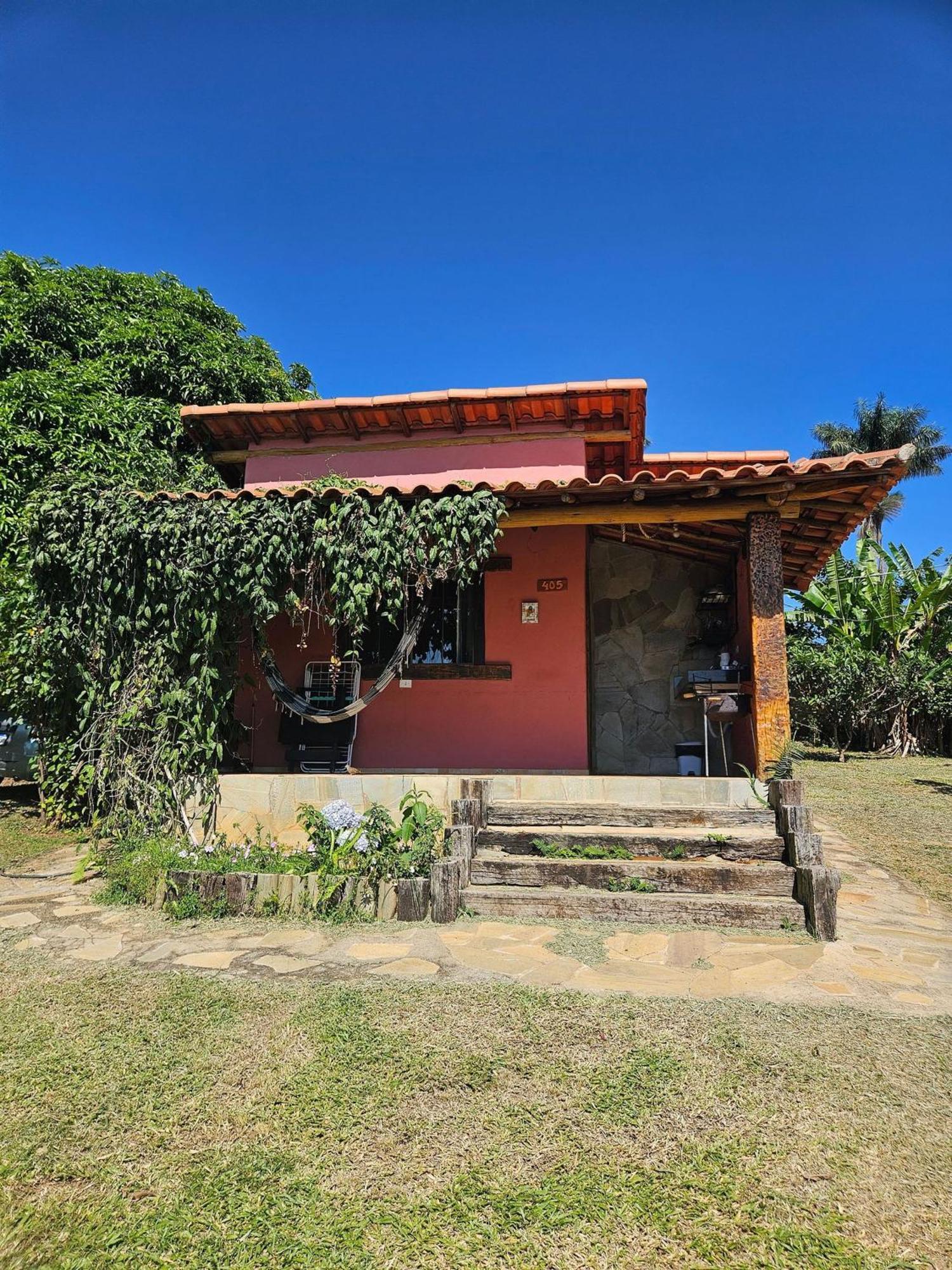 Chales Vila Carrancas - Unidade Centro エクステリア 写真