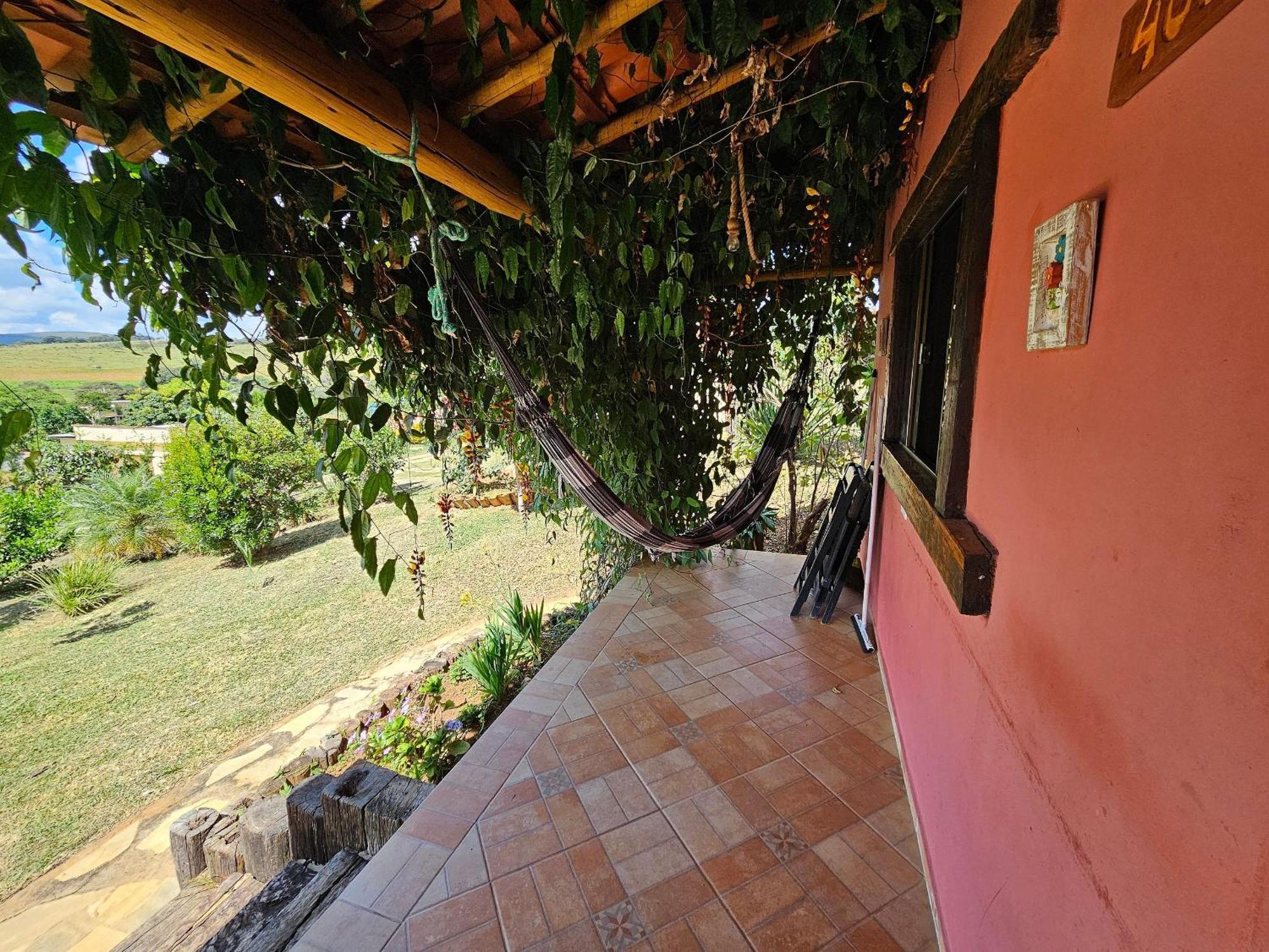 Chales Vila Carrancas - Unidade Centro エクステリア 写真