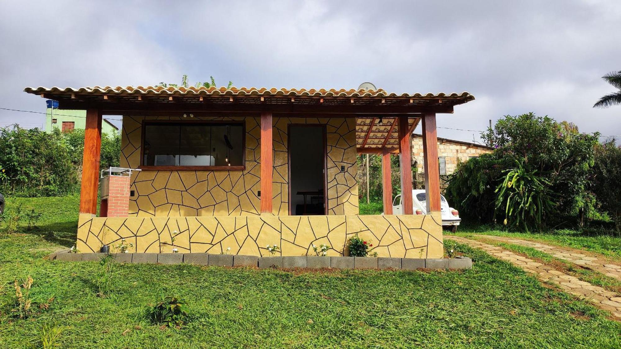 Chales Vila Carrancas - Unidade Centro エクステリア 写真